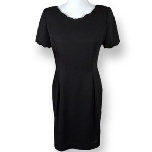 SAG HARBOR BLACK DRESS SZ.6 EUC